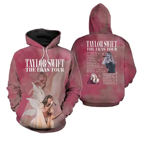 Taylor Hoodie, The Eras Tour Hoodie