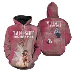 Taylor Hoodie, The Eras Tour Hoodie