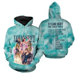 Taylor Hoodie, The Eras Tour Hoodie, Taylor The Eras Tour 2023 3D Hoodie