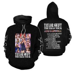 Taylor Hoodies, Taylor taylor version 3D Hoodie, Eras Tour Unisex Hoodie