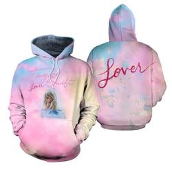 Taylor Lover Era 3D Hoodie