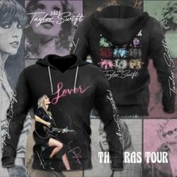 Taylor The Eras Tour 2023 3D Hoodie