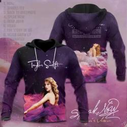 Taylor Speak Now Taylor version 3D Hoodie