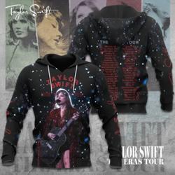 Taylor The Eras Tour 2023 3D Hoodie