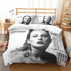 Taylor The Eras Tour 2023 Bedding Set Gift For Your Girlfriend Boyfriend Gift For Love Gift For Friend Best Valentine Present Holiday Gift