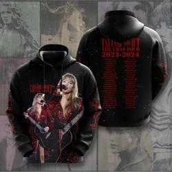Taylor The Eras Tour 2023 3D Hoodie