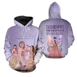 Taylor The Eras Tour 2023 3D Hoodie