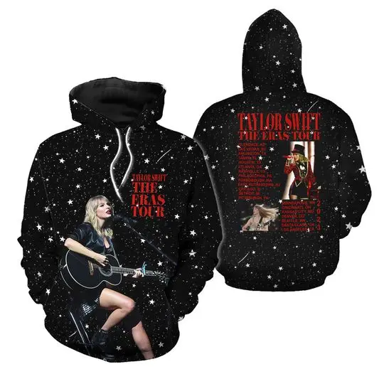 Taylor The Eras Tour 2023 Hoodie