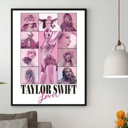 Taylor The Eras Tour 2023 Poster Meaningful Gift For Family Gift For Boyfriend Valentine Gift Birthday Gift Holiday Gift