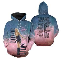 Taylor The Eras Tour 3D Hoodie