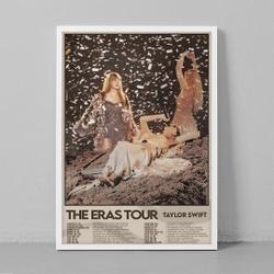Taylor The Eras Tour Fan Art Poster Meaningful Gift For Family Gift For Boyfriend Valentine Gift Birthday Gift Holiday Gift