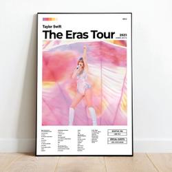 Taylor The Eras Tour Seattle Lumen Field Poster Meaningful Gift For Family Gift For Boyfriend Valentine Gift Birthday Gift Holiday Gift