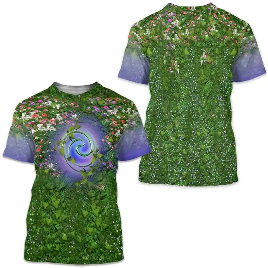 Te Fiti Inspired Running Costume 3D Shirt Meaningful Gift For Family Gift For Boyfriend Valentine Gift