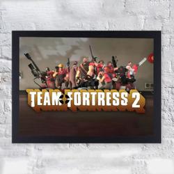 Team Fortress 2 Video Game Poster Premium Matte Poster Meaningful Gift For Family Gift For Boyfriend Valentine Gift Birthday Gift Holiday Gift