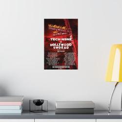 Tech N9ne Hollywood Tour 2023 Poster Meaningful Gift For Family Gift For Boyfriend Valentine Gift Birthday Gift Holiday Gift