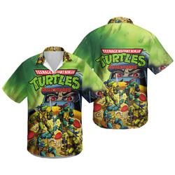 Teenage Mutant Ninja Turtles Adventures Hawaiian Shirt Gift For Your Girlfriend Boyfriend Gift For Love Gift For Friend Best Valentine Present Holiday Gift