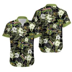 Teenage Mutant Ninja Turtles Hawaiian Shirt Gift For Your Girlfriend Boyfriend Gift For Love Gift For Friend Best Valentine Present Holiday Gift