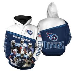 Tennessee Titans 3D Hoodie