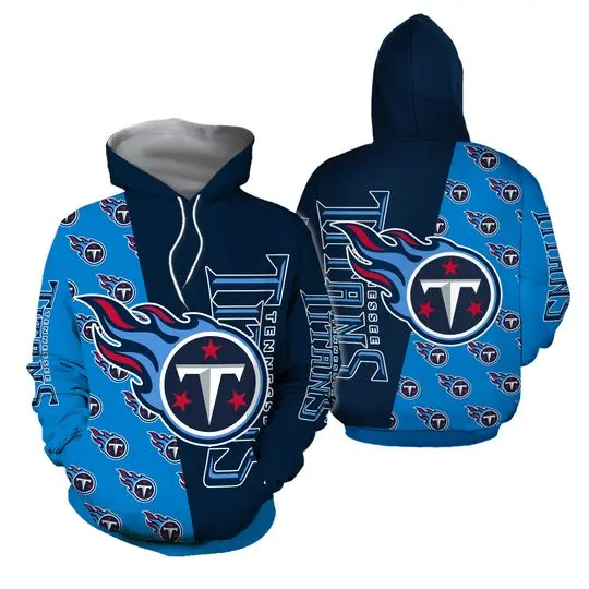 Tennessee Titans 3D Hoodie