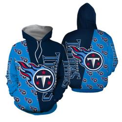 Tennessee Titans 3D Hoodie
