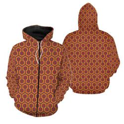 Overlook Hotel Carpet The Shining Halloween Hoodie