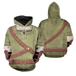 Zelda Tears of the Kingdom 3D Hoodie