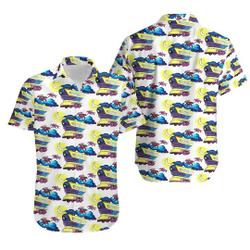 Doc Brown Back to the Future Hawaii Shirt Gift For Your Girlfriend Boyfriend Gift For Love Gift For Friend Best Valentine Present Holiday Gift