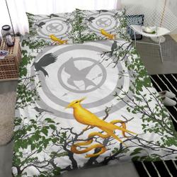 The-Ballad-of-Songbirds-and-Snakes Bedding Set Gift For Your Girlfriend Boyfriend Gift For Love Gift For Friend Best Valentine Present Holiday Gift