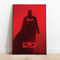The Batman 2022 Poster Meaningful Gift For Family Gift For Boyfriend Valentine Gift Birthday Gift Holiday Gift
