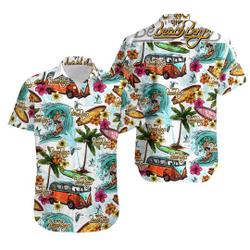 The Beach Boys Aloha Tropical Hawaiian Shirt Gift For Your Girlfriend Boyfriend Gift For Love Gift For Friend Best Valentine Present Holiday Gift
