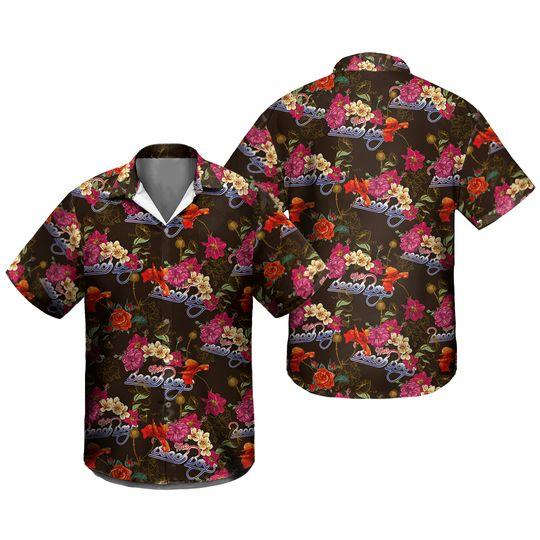 The Beach Boys Music Rock Band Hawaiian Shirt Gift For Your Girlfriend Boyfriend Gift For Love Gift For Friend Best Valentine Present Holiday Gift
