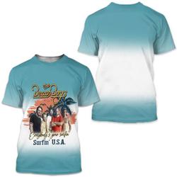 The Beach Boys T-shirt, The Beach Boys Short Meaningful Gift For Family Gift For Boyfriend Valentine Gift