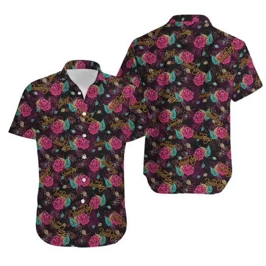 The Beach Boys Unisex Hawaiian Shirt Gift For Your Girlfriend Boyfriend Gift For Love Gift For Friend Best Valentine Present Holiday Gift