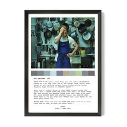The Bear TV Show Poster Meaningful Gift For Family Gift For Boyfriend Valentine Gift Birthday Gift Holiday Gift