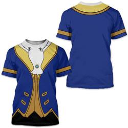 The Beast Halloween Costume 3D T Shirt Meaningful Gift For Family Gift For Boyfriend Valentine Gift