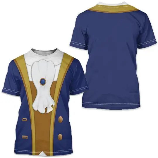 The Beast Unisex Shirt Halloween Cosplay Costume Meaningful Gift For Family Gift For Boyfriend Valentine Gift