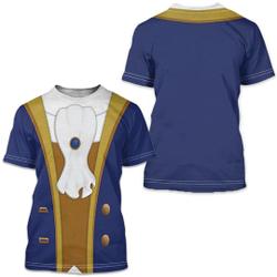 The Beast Unisex Shirt Halloween Cosplay Costume Meaningful Gift For Family Gift For Boyfriend Valentine Gift
