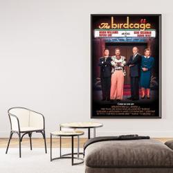 The Birdcage Movie Poster Meaningful Gift For Family Gift For Boyfriend Valentine Gift Birthday Gift Holiday Gift