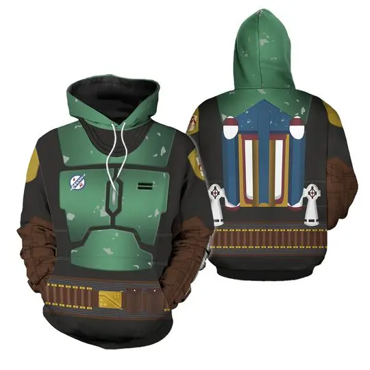 The Book Of Boba Fett 3D All Over Printed Hoodie