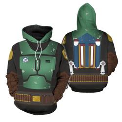The Book Of Boba Fett 3D All Over Printed Hoodie