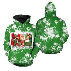 The Boys Of Winter Christmas 3D Hoodie