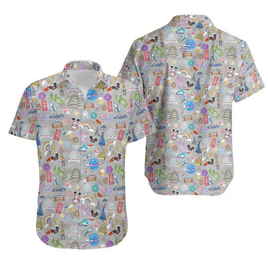 The Epcot Experience Disney World Hawaiins Gift For Your Girlfriend Boyfriend Gift For Love Gift For Friend Best Valentine Present Holiday Gift