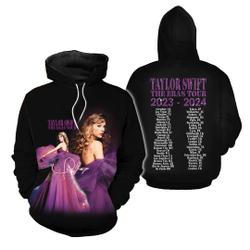 The Eras Tour 3D Hoodie, taylor version Tour 3D Hoodie, Taylor Schedule Eras, Eras Tour Merch