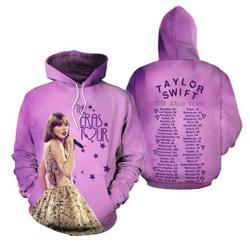 Taylor The Eras Tour 2023 Hoodie