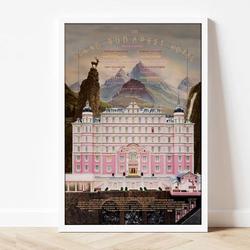 the grand budapest hotel Premium Matte Vertical Poster Meaningful Gift For Family Gift For Boyfriend Valentine Gift Birthday Gift Holiday Gift