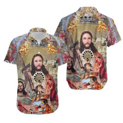 The Greatness Of Jesus Mystery Hawaiian Shirt Gift For Your Girlfriend Boyfriend Gift For Love Gift For Friend Best Valentine Present Holiday Gift