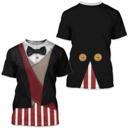 The Haunted Mansion Ghost Halloween Costume, The Dynamite Guy 3D T-shirt Meaningful Gift For Family Gift For Boyfriend Valentine Gift