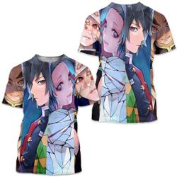 The Japanese Anime demon T-Shirts Meaningful Gift For Family Gift For Boyfriend Valentine Gift