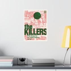 The Killers Tour 5 8 2023 The St Augustine Amphitheatre Poster Meaningful Gift For Family Gift For Boyfriend Valentine Gift Birthday Gift Holiday Gift