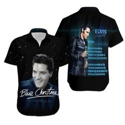 The King Of Rock And Roll Elvis Presley Hawaiian Shirt Gift For Your Girlfriend Boyfriend Gift For Love Gift For Friend Best Valentine Present Holiday Gift